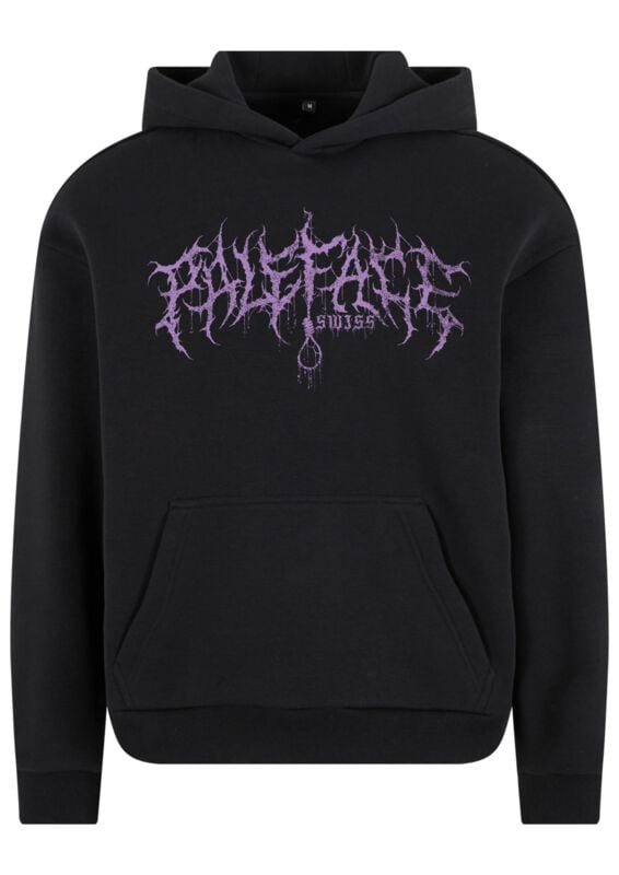 Paleface Swiss Kapuzenpullover - Violet - S bis 3XL - für Männer - Größe XXL - schwarz  - EMP exklusives Merchandise! von Paleface Swiss