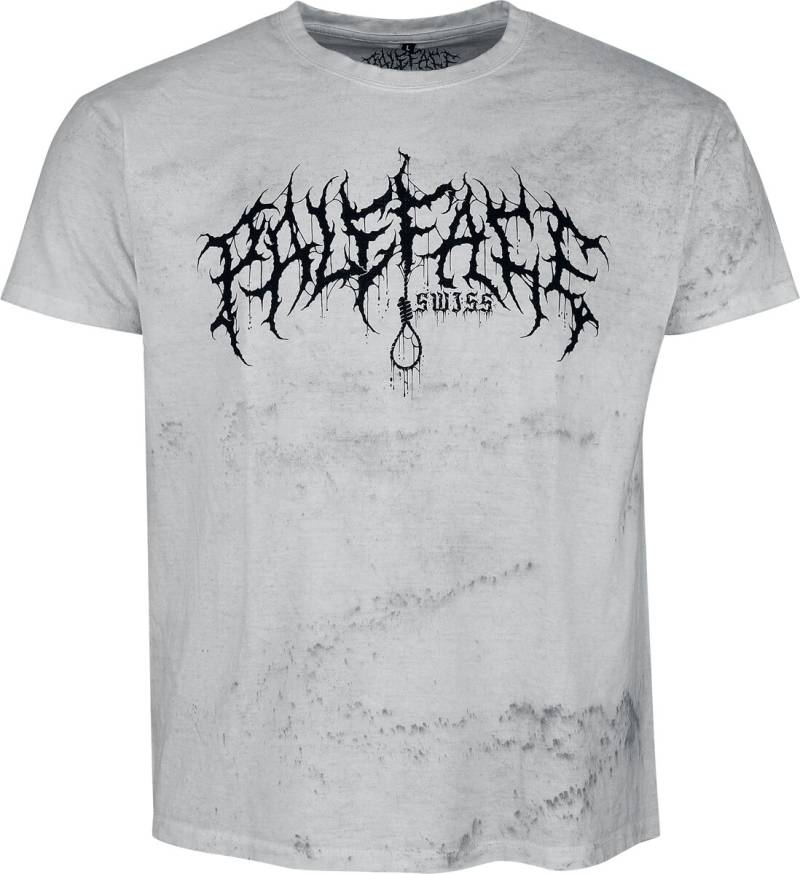 Paleface Swiss Logo T-Shirt weiß in L von Paleface Swiss