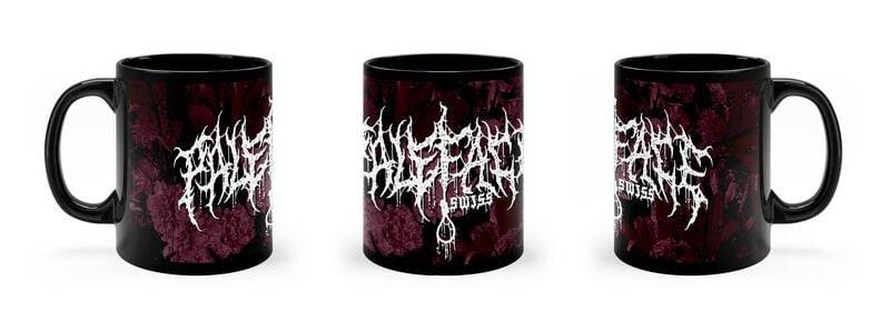 Paleface Swiss Logo Tasse schwarz von Paleface Swiss