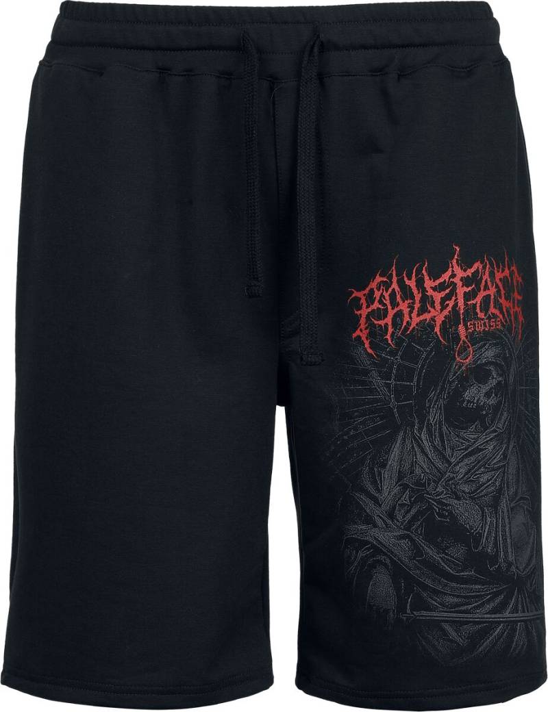 Paleface Swiss Short - Reaper Red - S bis 3XL - für Männer - Größe L - schwarz  - EMP exklusives Merchandise! von Paleface Swiss