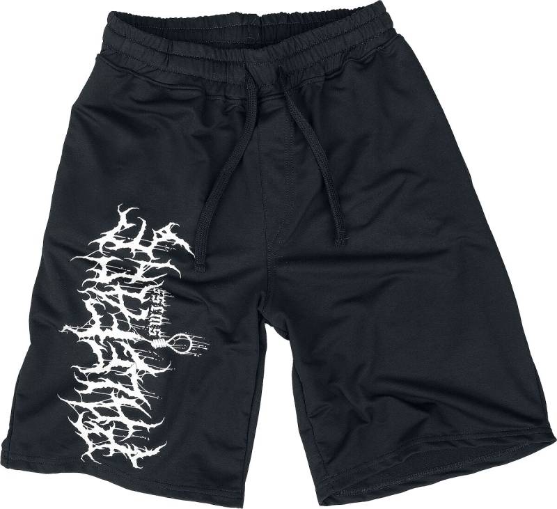 Paleface Swiss Short - Reaper White - S bis 3XL - für Männer - Größe XXL - schwarz  - EMP exklusives Merchandise! von Paleface Swiss