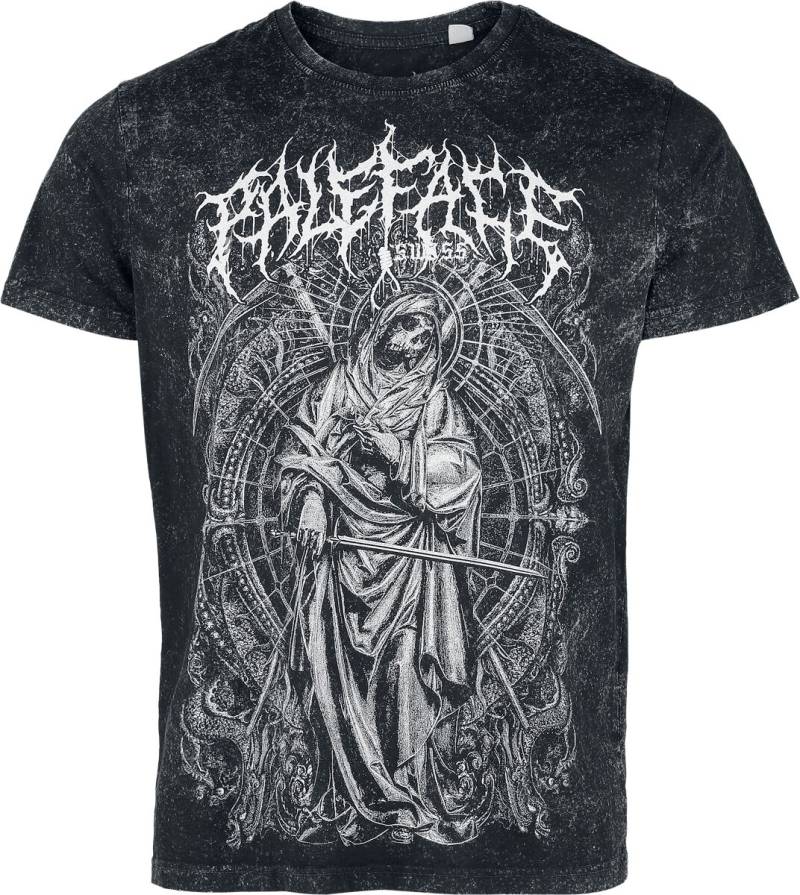 Paleface Swiss T-Shirt - Reaper Angel - S bis 3XL - für Männer - Größe L - dunkelgrau  - EMP exklusives Merchandise! von Paleface Swiss