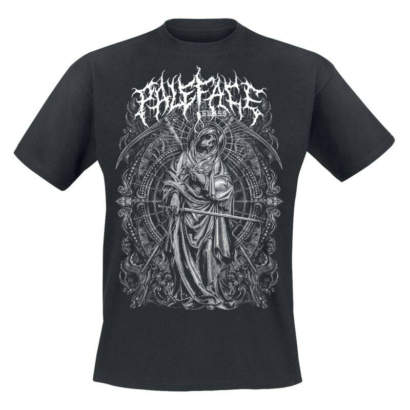 Paleface Swiss T-Shirt - Reaper - S bis XXL - für Männer - Größe XXL - schwarz  - Lizenziertes Merchandise! von Paleface Swiss