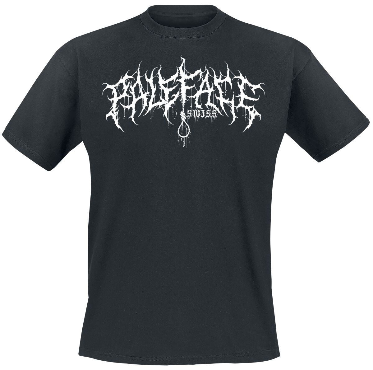 Paleface Swiss T-Shirt - The Wilted - S bis 3XL - für Männer - Größe 3XL - schwarz  - EMP exklusives Merchandise! von Paleface Swiss