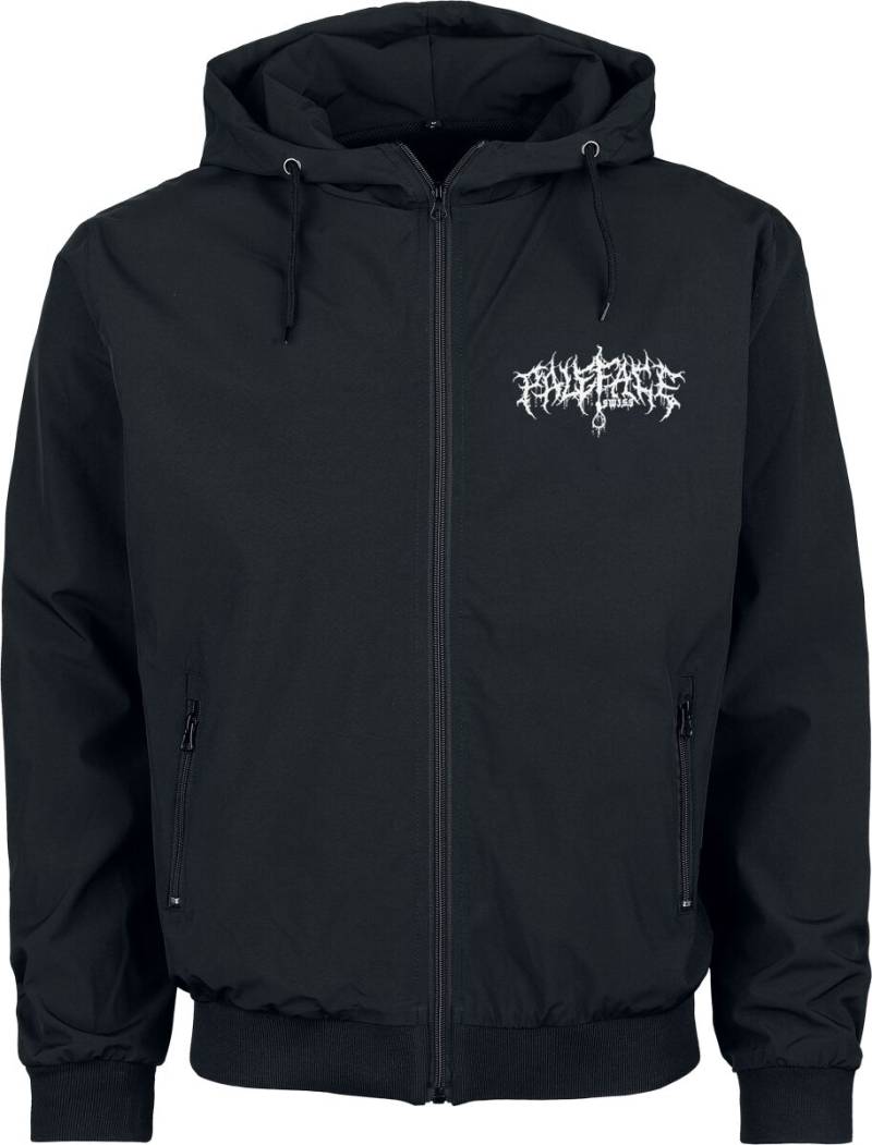 Paleface Swiss Windbreaker - Logo - S bis 3XL - für Männer - Größe S - schwarz - EMP exklusives Merchandise! Paleface Swiss Windbreaker - Logo - S bis 3XL - für Männer - Größe S - schwarz - EMP exklusives Merchandise! von Paleface Swiss