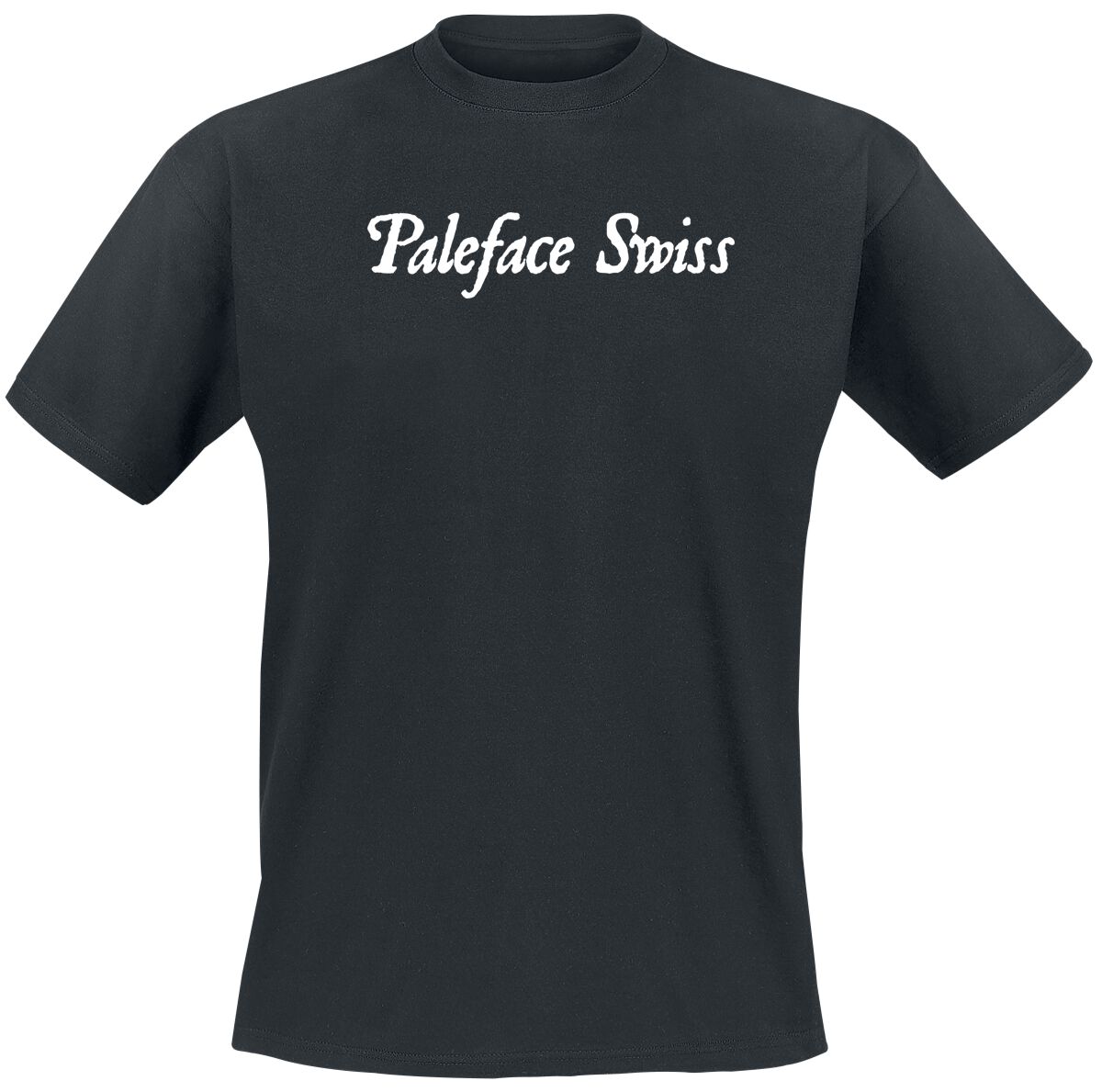 Paleface Swiss Withering Flower T-Shirt schwarz in 3XL von Paleface Swiss