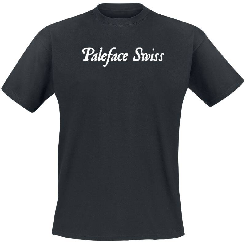 Paleface Swiss Withering Flower T-Shirt schwarz in XXL von Paleface Swiss