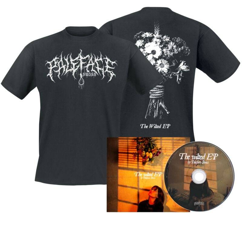 The Wilted - CD Bundle von Paleface Swiss - CD & T-Shirt (Digipak) von Paleface Swiss