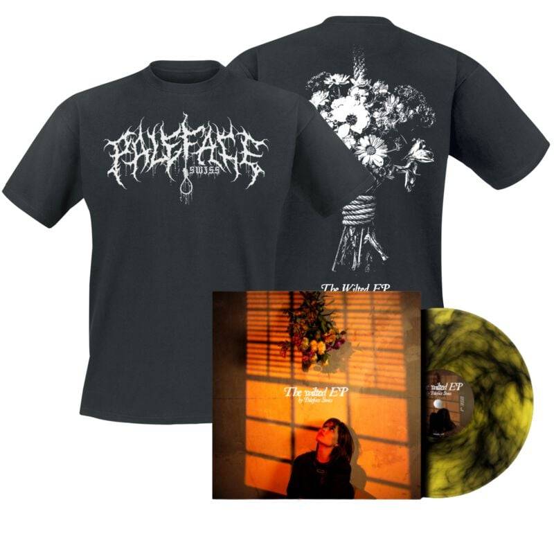 The Wilted - LP Bundle von Paleface Swiss - LP & T-Shirt (Coloured, Limited Edition, Standard) von Paleface Swiss