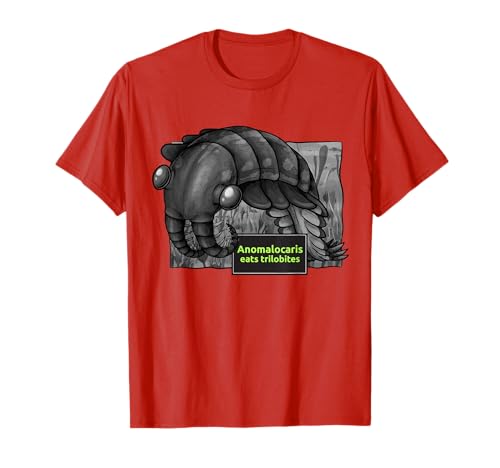 Anomalocaris Prähistorisches T-Shirt für Kinder, Männer und Frauen T-Shirt Anomalocaris Prähistorisches T-Shirt für Kinder, Männer und Frauen T-Shirt von PaleoFossil