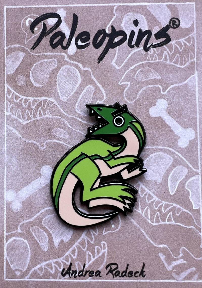 Compy Hard Emaille Pin Compy Hard Emaille Pin von PaleoPins