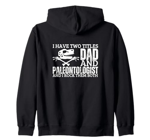 Paläontologe und Papa stolze Männer Lustige Paläontologie Kapuzenjacke Paläontologe und Papa stolze Männer Lustige Paläontologie Kapuzenjacke von Paleontologist Costume Adult For Women and Men