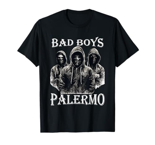 Palermo T-Shirt Stolz & Ehre Bad Boys Palermo Ultras Italien T-Shirt von Palermo Shop IBK