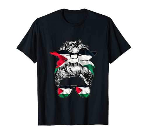 Palästina Damen Palästinensische Flagge für Mädchen Kinder T-Shirt T-Shirt von Palestine Store