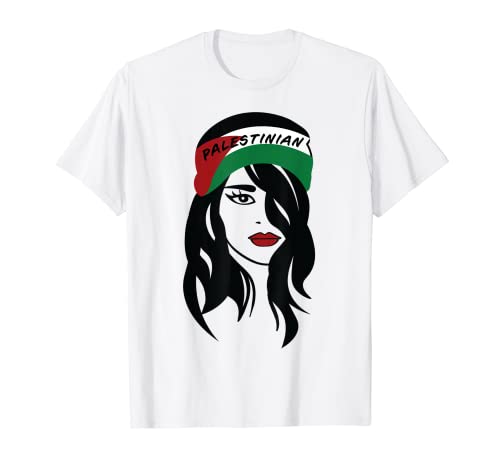 Palästinensischer Schal für Damen, Palästinenser, Mädchen T-Shirt von Palestine Store