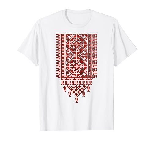 Palestine Women Arabic Girls Islamic Womens Folklore Thobe T-Shirt von Palestine Store