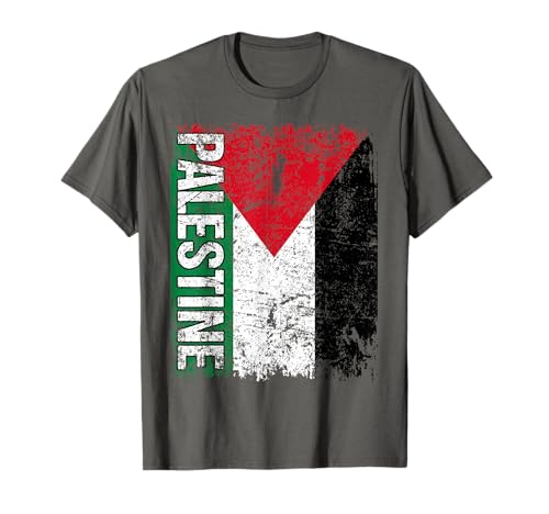 PALÄSTINA FLAGGE | Damen Herren Kinder | PALÄSTINA T-Shirt von Palestinian Family Shop