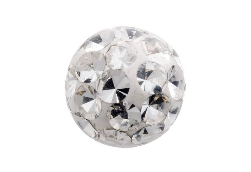 Paletti Intimpiercing Epoxy Kugel 4mm, Transparent Beschichtet, Schraubkugel (3 Stück) (1-tlg), Scraubkugel von Paletti