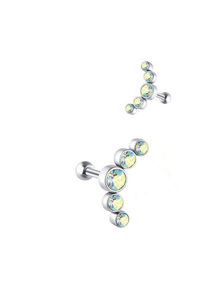 Paletti Single-Ohrstecker Helix Piercing, - von Paletti