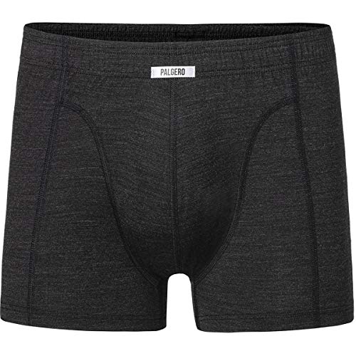 Palgero Jonas Boxer Merino, L, anthrazit meliert von Palgero