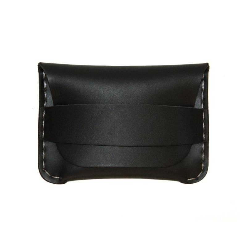 Airtag Smarttag Tracker Brieftasche Leder Klappe Wesentliche Einzeltasche Kostenlose Gravur Kettenoption von PallAtelier