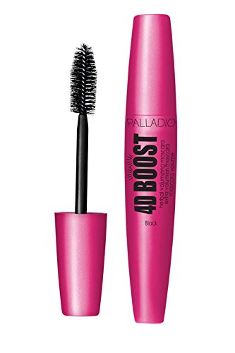 Palladio 4D Boost Volumizing Mascara, Black von Palladio