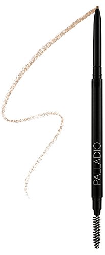 Palladio Beauty Brow Definer Stift, ultrapräziser Twist-Up Augenbrauenstift mit langanhaltender Wirkung, Taupe von Palladio