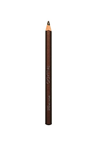 Palladio Glitzer-Eyeliner-Stift, langanhaltender cremiger Kosmetikstift, schimmernder Eyeliner, butterweiche Spitze, professioneller Make-up-Glitzerstift, anspitzbar, Brown Sparkle von Palladio