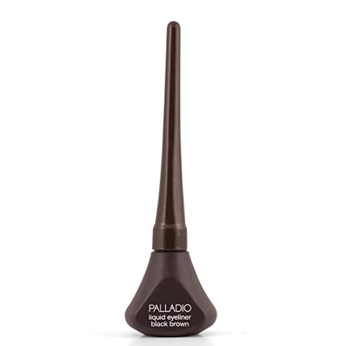 Palladio Liquid Eyeliner Black Brown, 1er Pack (1 x 4 ml) von Palladio