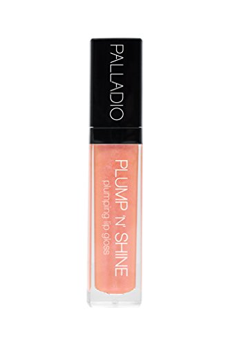 Palladio - Plump N Shine Lip Gloss - Creamy Pink - 5.5ml / 0.18oz von Palladio