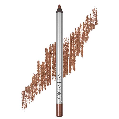 Palladio Präzisions-Eyeliner, auf Silikonbasis, reichhaltige Pigmente, sanfte Anwendung, dramatischer rauchiger Effekt bis hin zu sanftem Alltags-Look, Autumn Brown von Palladio