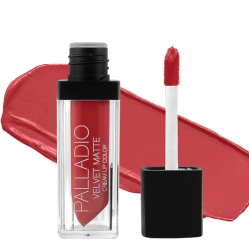 Palladio Velvet Matte Cream Lip Color von Palladio