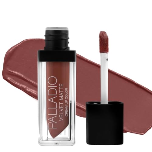 Palladio Velvet Matte Cream Lip Color von Palladio