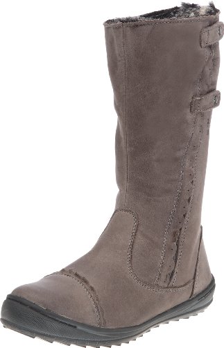 P-L-D-M by Palladium Dolina 72881-150, Mädchen Stiefel, Grau (Gris (Grigio)), 28 EU von Palladium