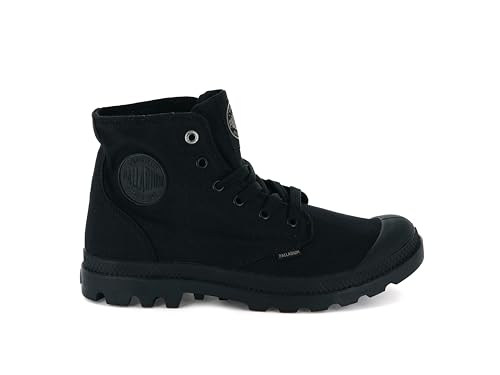 Palladium Herren Pampa Monochrome Sneaker Boots, Schwarz, 47 EU von Palladium