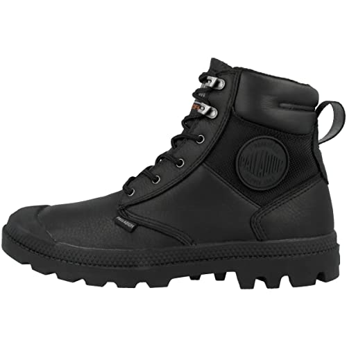 PALLADIUM, PAMPA SHIELD WASSERPROOF, Outdoor Boots unisex, schwarz, 42, EU von Palladium