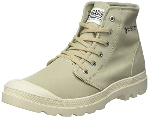 PALLADIUM, Pampa HI Organic II, Unisex Sneaker, Grün, 40, EU von Palladium