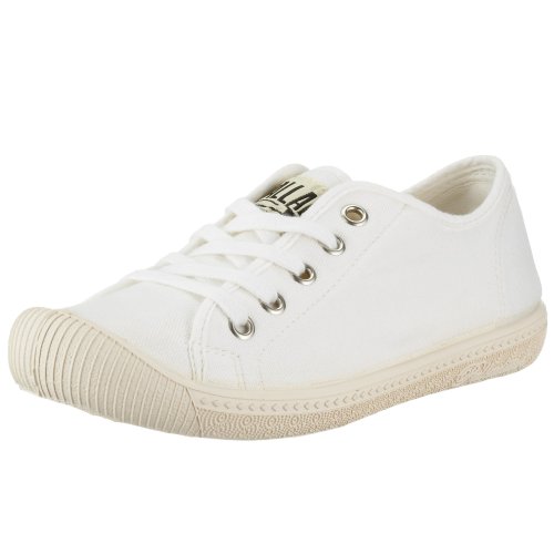 PALLADIUM Flat 42254, Damen Sneaker Schuhe, weiss, (420 WHITE 420), EU 38 von Palladium