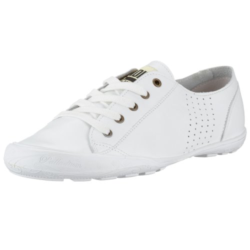 PALLADIUM GANG NAP 71397, Damen Sneaker Schuhe, weiss, (420 WHITE 420), EU 38 von Palladium