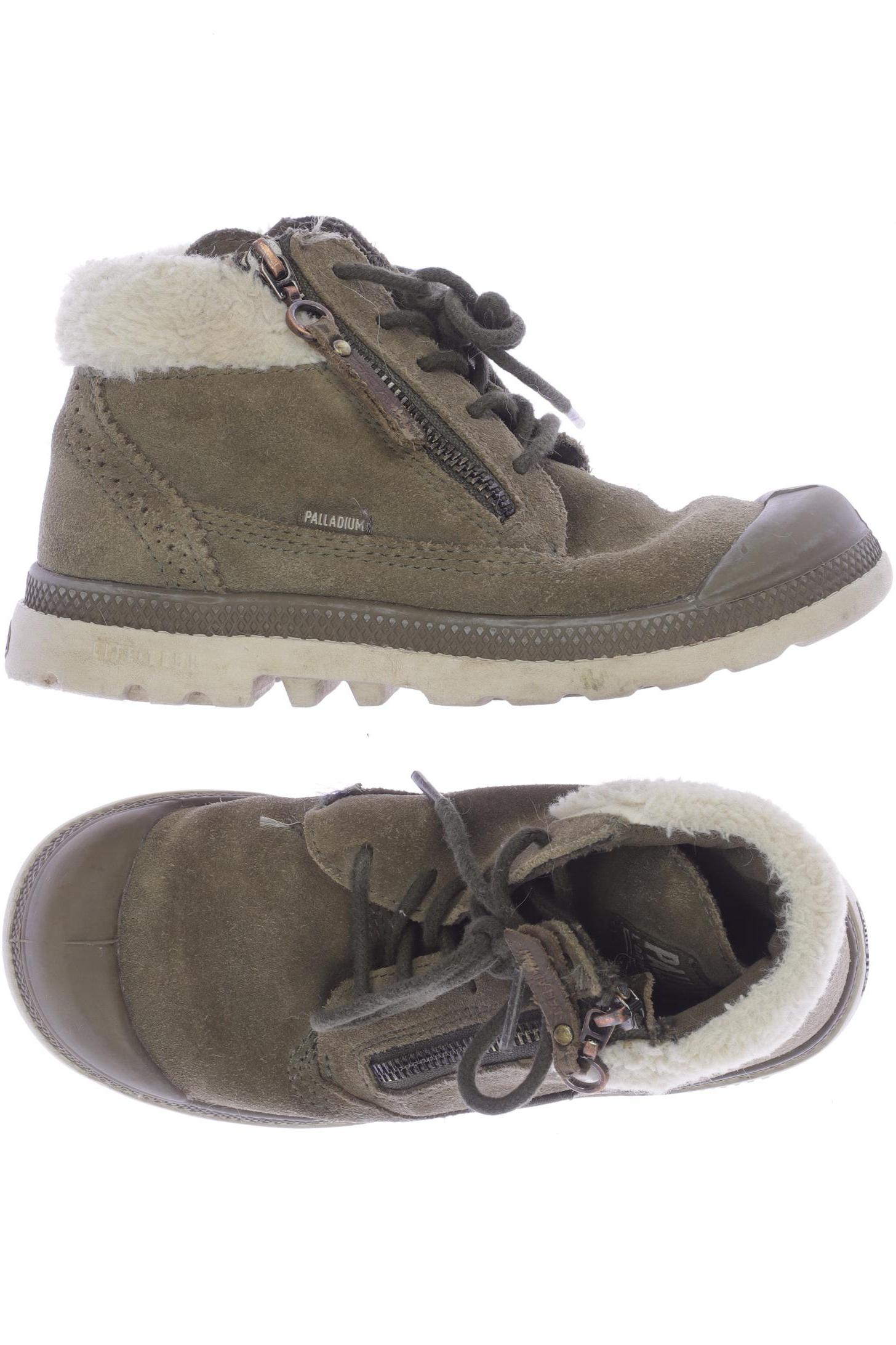 PALLADIUM Jungen Kinderschuhe, grün von Palladium