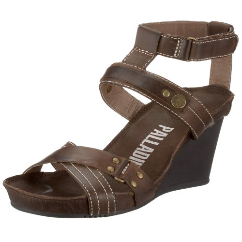 PALLADIUM Slim DRG 71277, Damen Sandalen/Fashion-Sandalen Schuhe, braun, (088 MOKA 088), EU 38 von Palladium