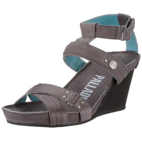 PALLADIUM Slim Tbl 71275, Damen Sandalen/Fashion-Sandalen Schuhe, blau, (065 INDIGO 065), EU 38 von Palladium