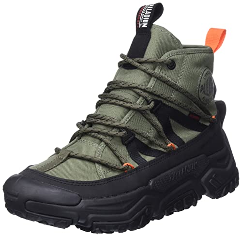 Palladium, OFF GRID CROSS WP+, Unisex Outdoor Boots Grün, 38, EU von Palladium