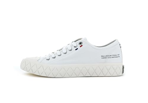 Palladium, PALLA ACE CVS, Sneaker, Unisex, Weiß, 44, EU von Palladium