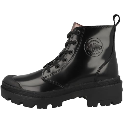 Palladium, PALLABASE HI OFF-1, Boots weiblich, schwarz, 39.5, EU von Palladium