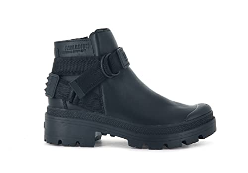 Palladium, PALLABASE ROCKBOOT L, Boots weiblich, schwarz, 39, EU von Palladium