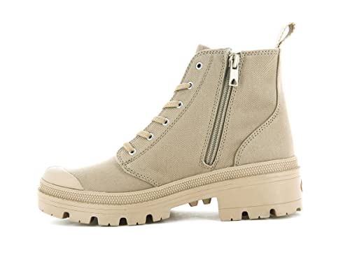 Palladium, PALLABASE TWILL Boots weiblich, braun, 43, EU von Palladium