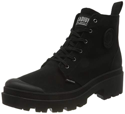 Palladium, PALLABASE TWILL Boots weiblich, schwarz, 43, EU von Palladium