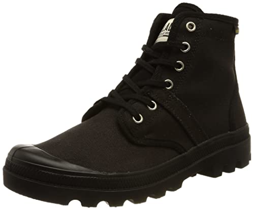 Palladium, PALLABROUSSE, Sneaker Boots weiblich, Schwarz, 38, EU von Palladium