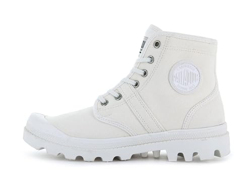 Palladium, PALLABROUSSE, Sneaker Boots weiblich, Weiß, 39, EU von Palladium